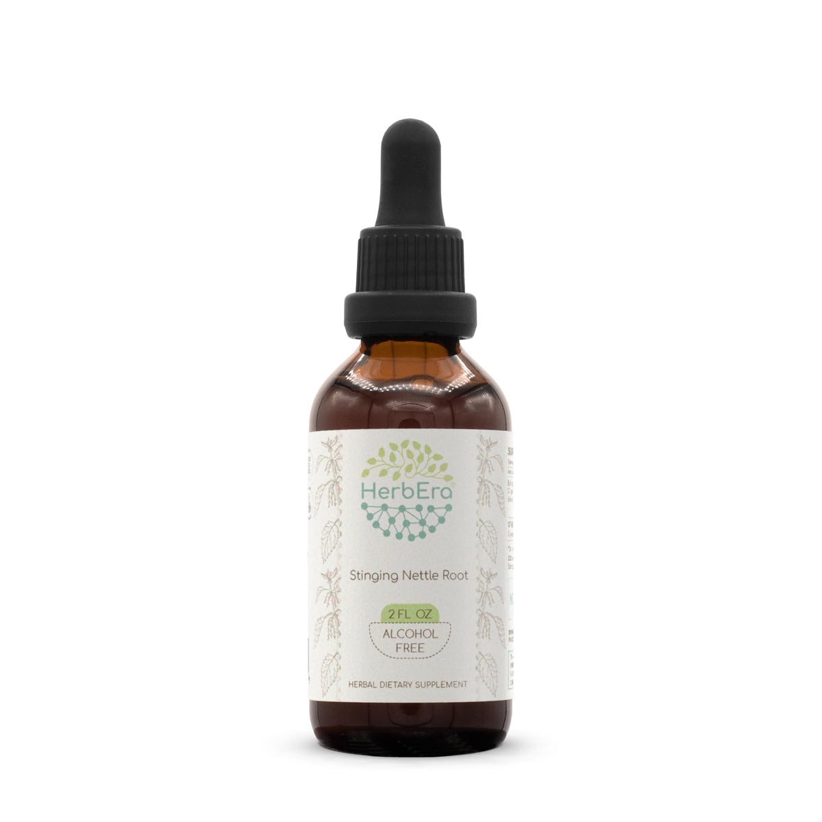 HerbEra Stinging Nettle Root Alcohol-Free Herbal Extract Tincture