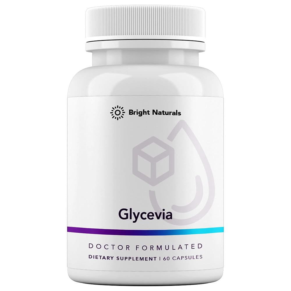 Bright Naturals Glycevia - Dihydroberberine Supplement Balances Blood