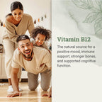 Earth Harmony Naturals Organic Vitamin B12 Sublingual Liquid - 2500mcg - image 2
