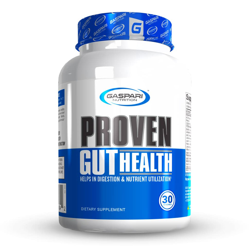 Gaspari Nutrition Proven Gut Health Probiotics - 30 Capsules
