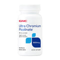 GNC Ultra Chromium Picolinate 800mcg with Zinc - 60 Capsules