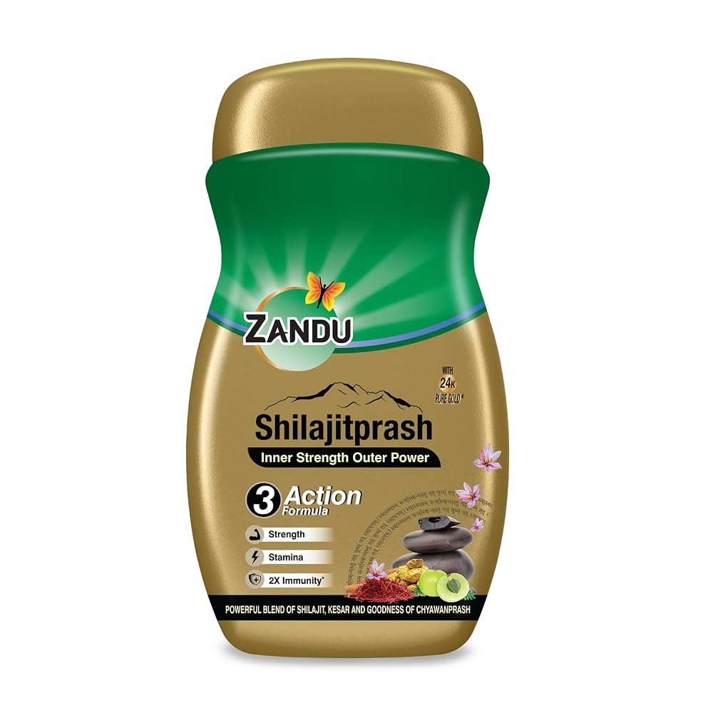 Zandu Shilajitprash Ayurvedic Herbal Paste - 450g