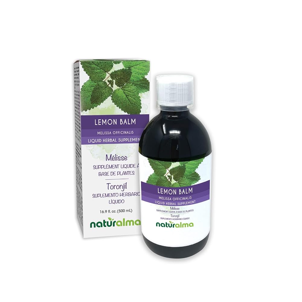 Naturalma Lemon Balm Leaf Alcohol-Free Tincture - 500 ml