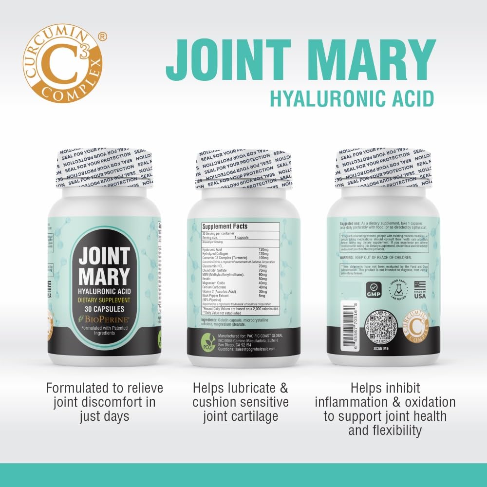 JOINT MARY Joint Support with Hyaluronic Acid - Bundle - image 4