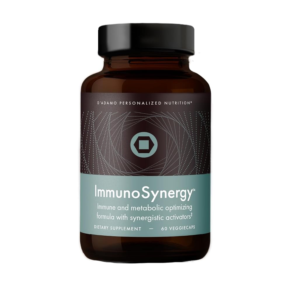 D'Adamo Personalized Nutrition ImmunoSynergy - 60 Capsules