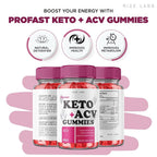 rize labs Pro Fast Keto+ACV Gummies for Weight Loss - 180 Gummies - image 6
