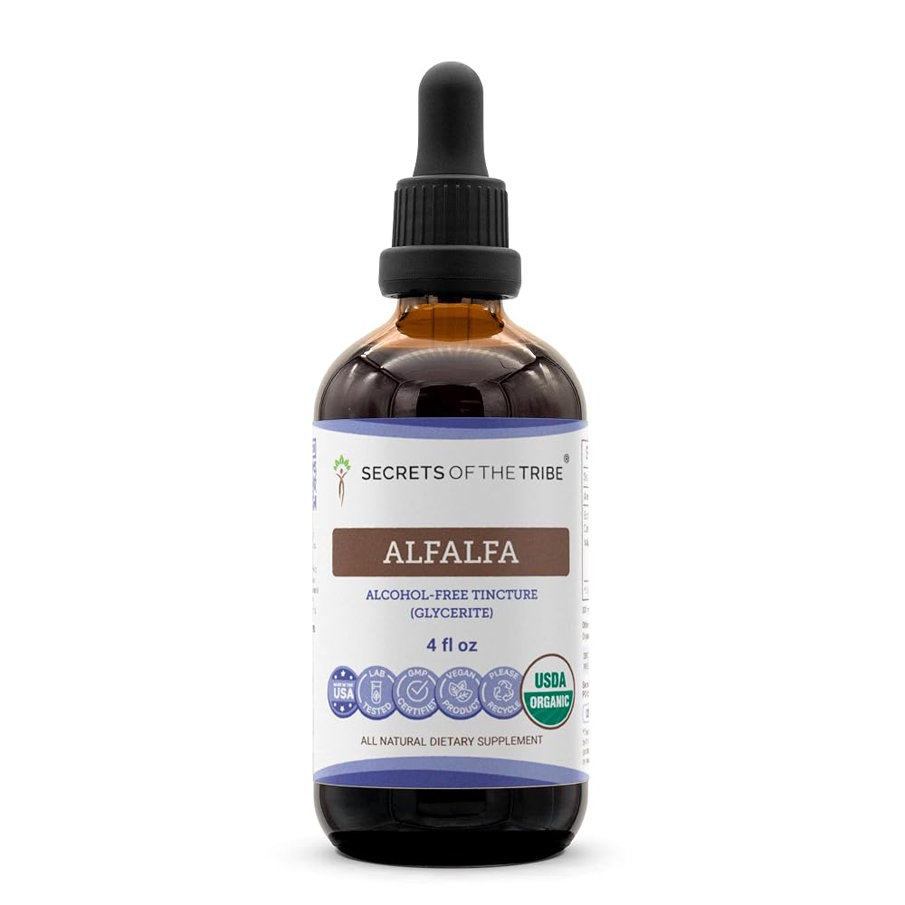 Secrets of the Tribe Alfalfa USDA Organic