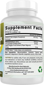Best Naturals DIM Complex 100 mg 120 Capsules