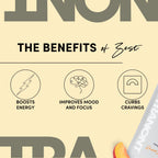 Tranont Zest Energizing Focus Blend Roasted Peach Lemonade - 15 Sticks - image 2