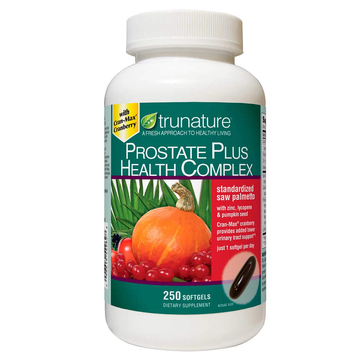 TruNature Prostate Health Complex - 500 Softgels