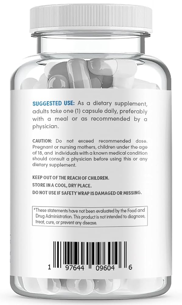 OjosLabs Advanced Histamine Defense - 120 Capsules - image 8