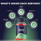 rize labs Vital Ketogenic Keto Gummies for Weight Loss - 120 Gummies - image 4