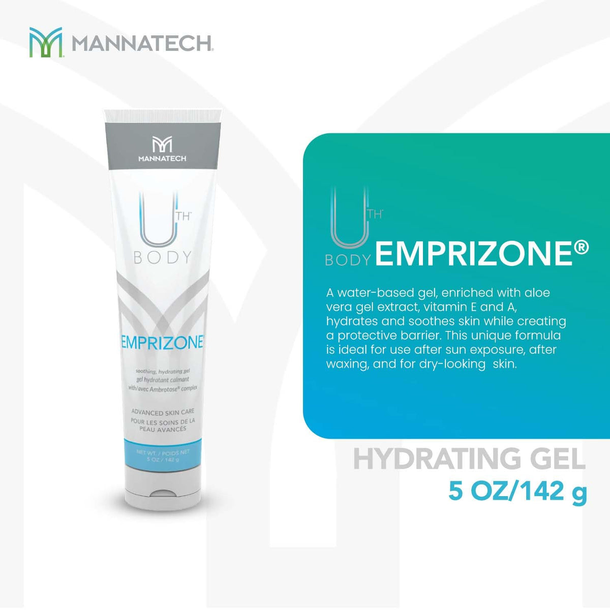 Mannatech Emprizone Aloe Vera Gel - 5 oz - image 3