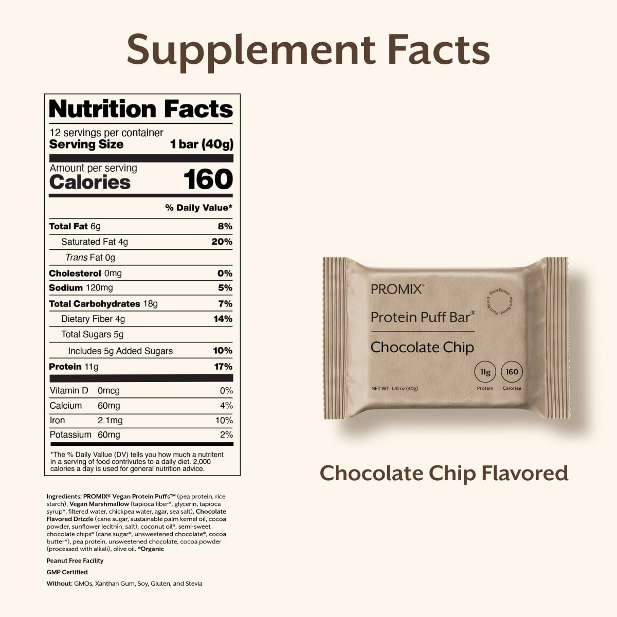 ProMix Nutrition SNACK_FOOD_BAR