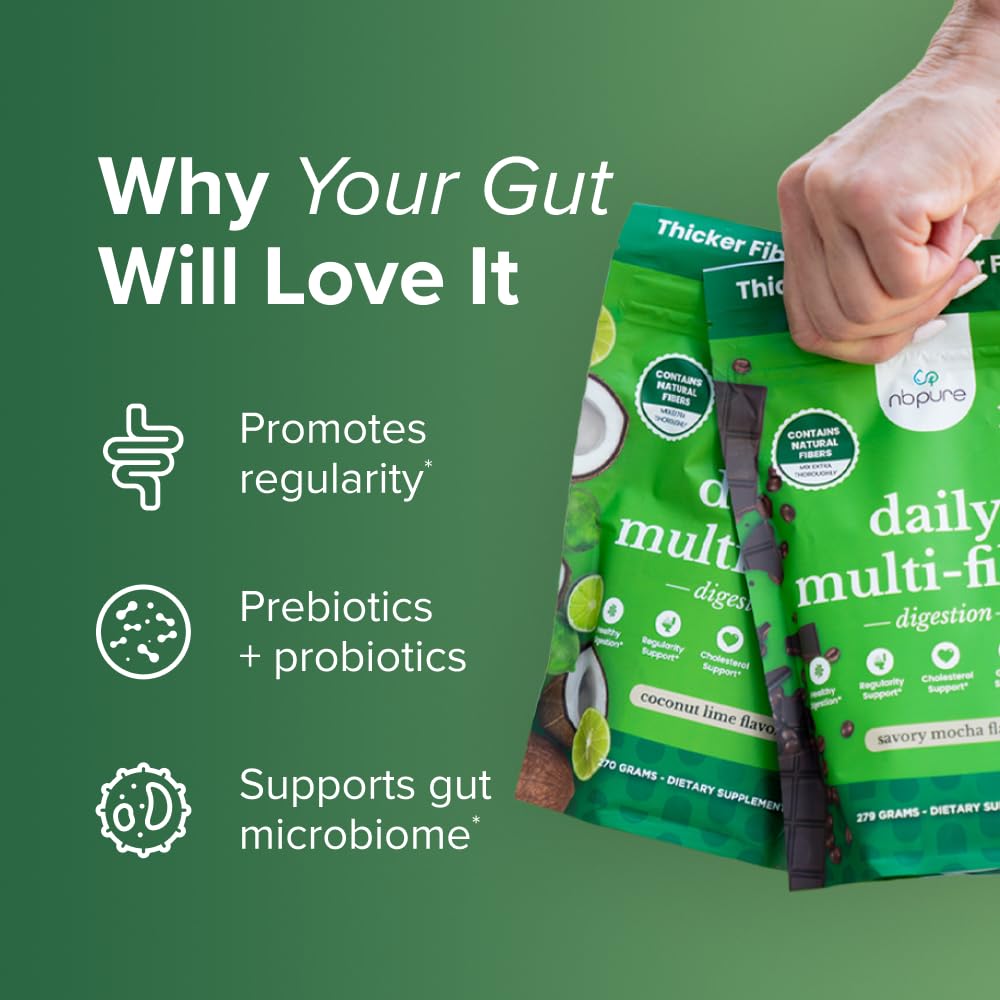 nbpure All-Natural Daily Multi-Fiber