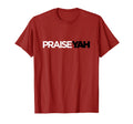 WAY TO YAH Praise Yah Hebrew Religious Worship T-Shirt - Small