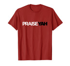 WAY TO YAH Praise Yah Hebrew Religious Worship T-Shirt - Small