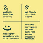 Sprout Living Organic Inulin with FOS Prebiotic Powder - 1 lb - image 3