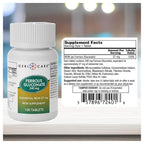 GeriCare Ferrous Gluconate 27mg Iron Tablets - 200 Count - image 3
