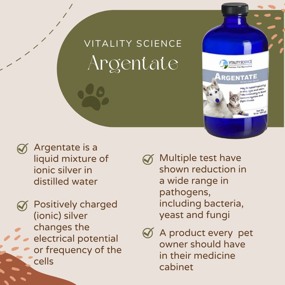 Vitality Science Argentate Ionic Silver for Dogs