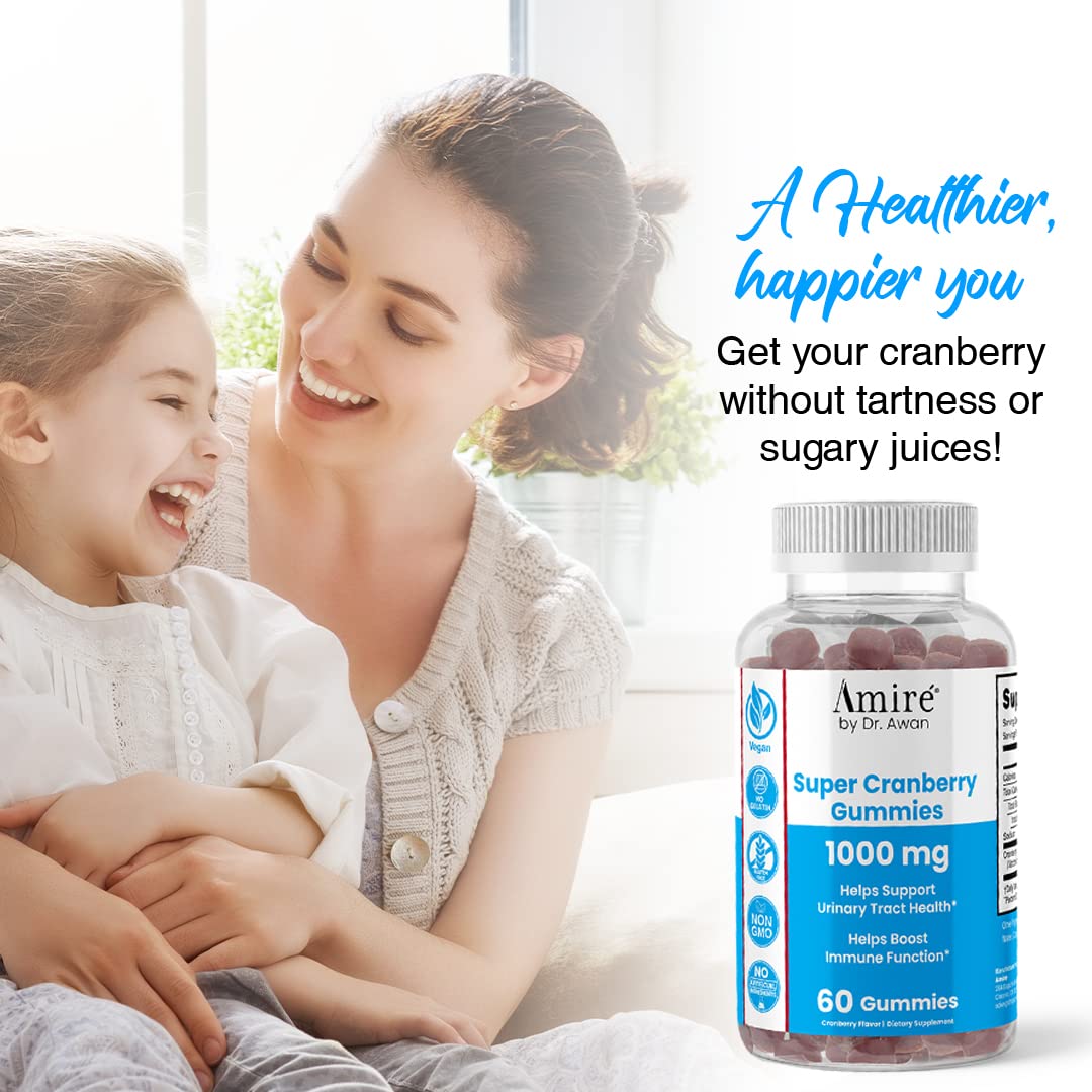 Amire by Dr. Awan Super Cranberry Gummies Bundles
