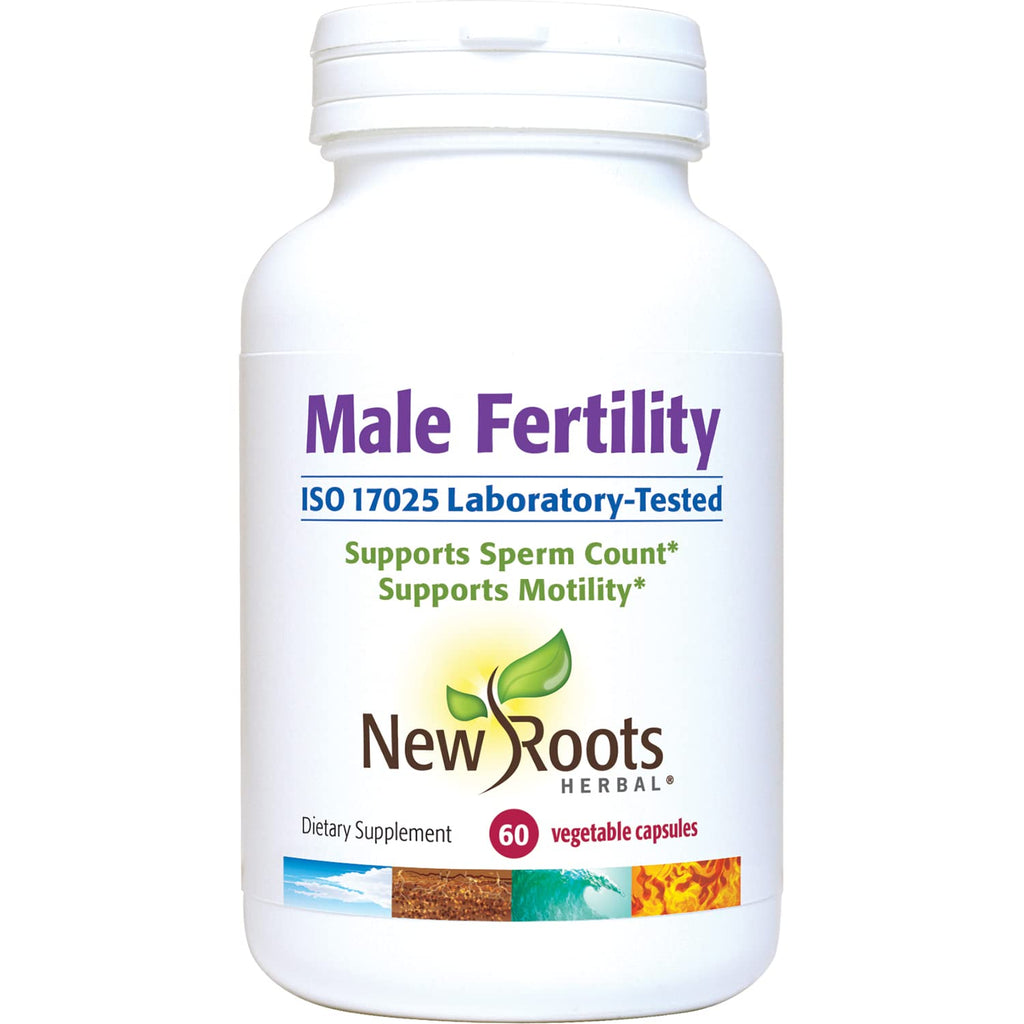 NEW ROOTS HERBAL Ashwagandha Selenium Lycopene - 60 Vegetarian Capsules