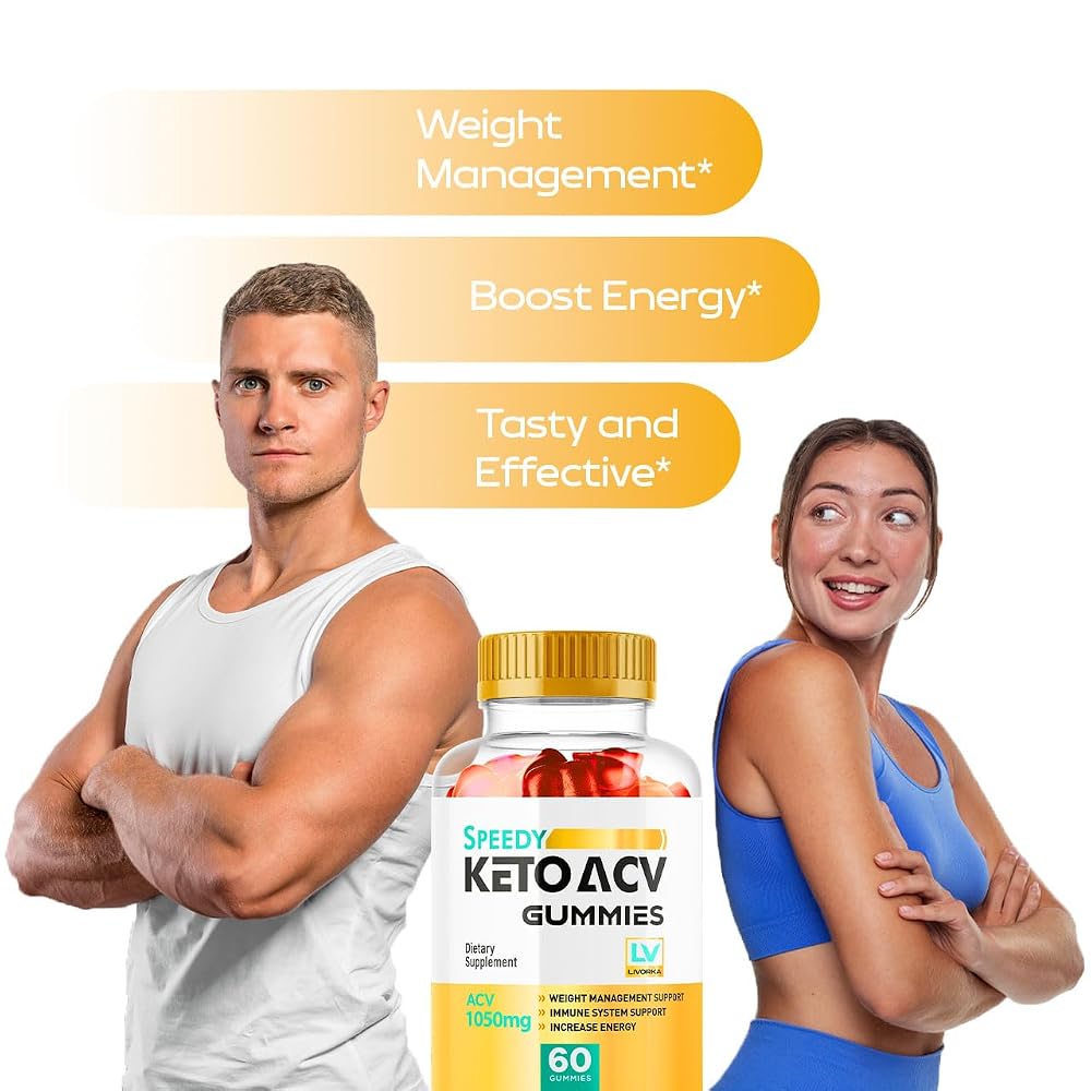 LIVORKA Speedy Keto ACV Gummies Apple Cider Vinegar - 120 Gummies - image 2