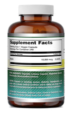 Amazing Formulas Biotin 10000 mcg Veggie Capsules