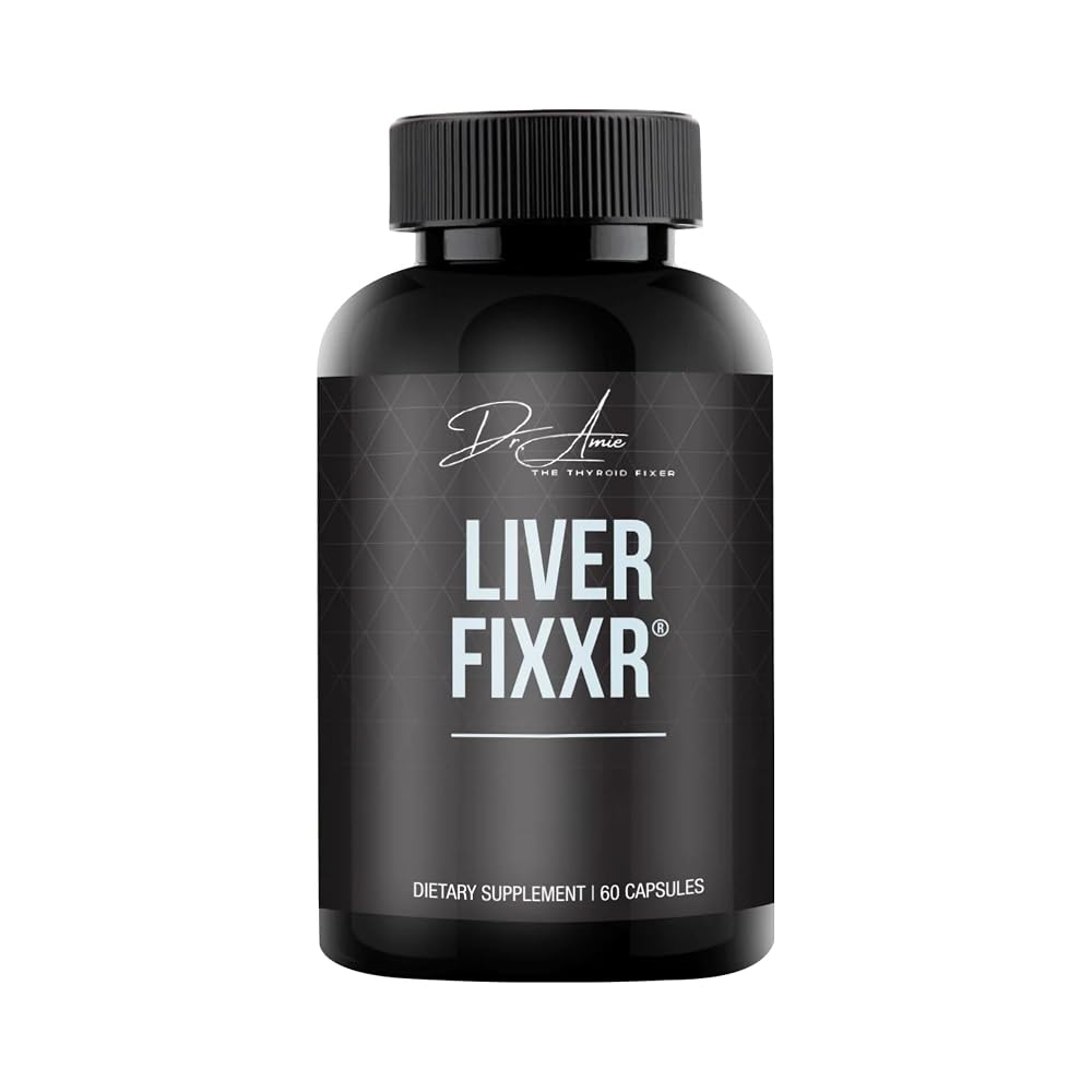 Fixxr Liver by Dr. Amie Liver Support Supplement - 60 Capsules
