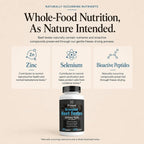 Primal Being Grassfed Beef Testes Capsules - 120 Capsules - image 6