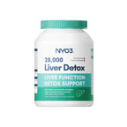 NYO3 Milk Thistle 200mg Liver Support Supplement - 60 Capsules