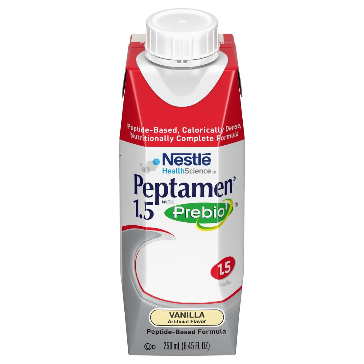 Peptamen 1.5 PREBIO1 Vanilla Peptide Formula - 24 Pack