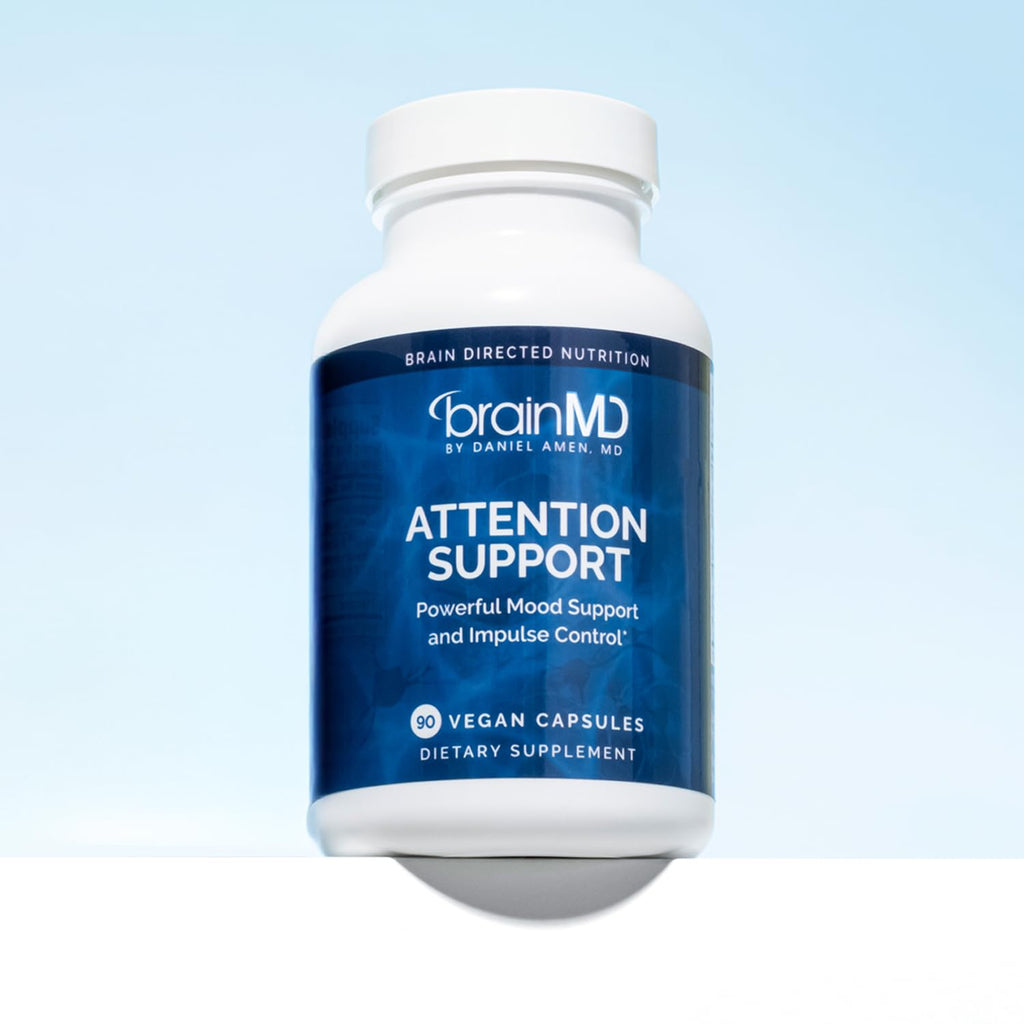 BrainMD Dr Amen Attention Support - 90 Capsules - image 6