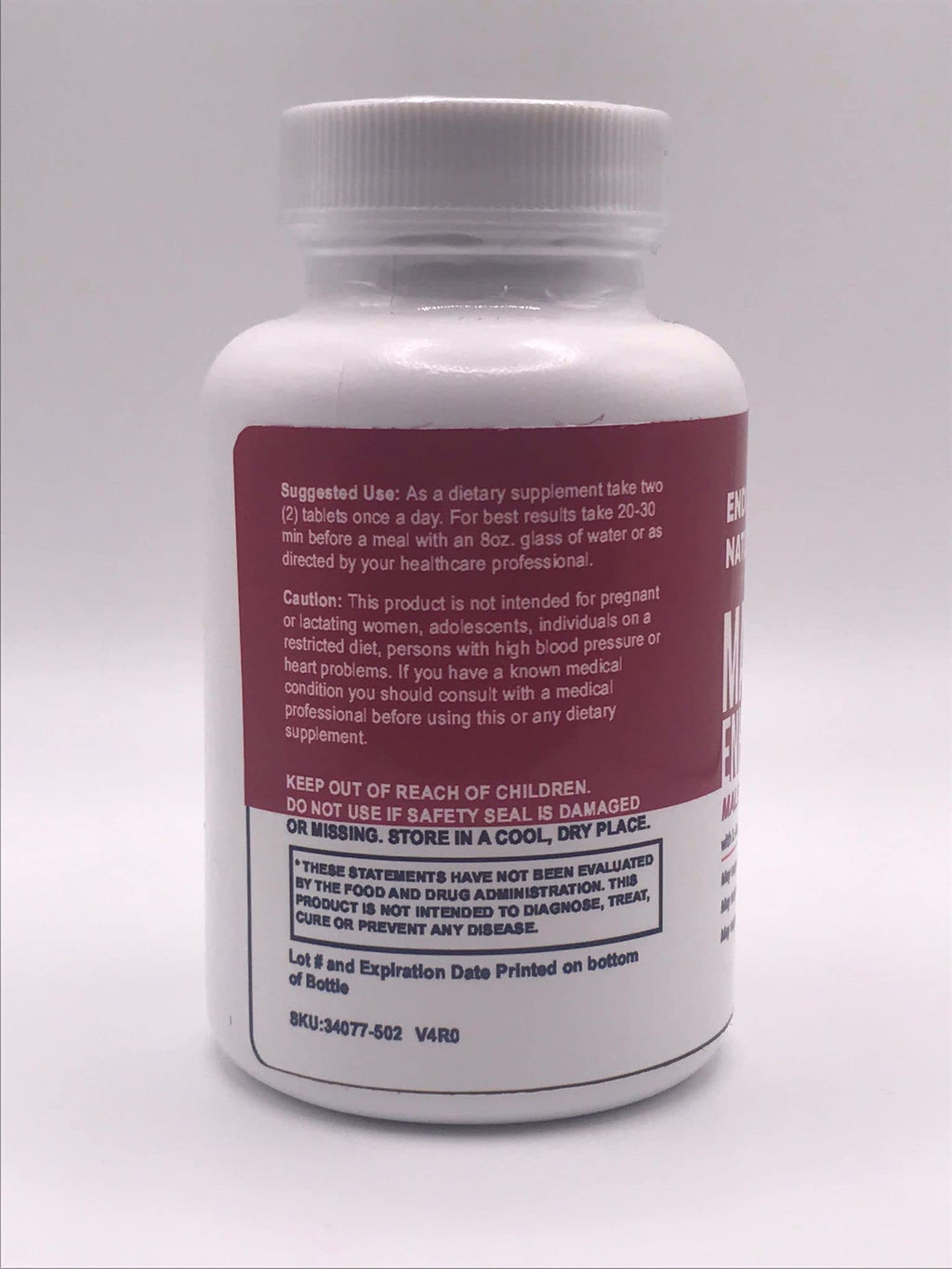 Zonata Endure Naturals Strength Support Male Enhancement - 60 Tablets - image 4
