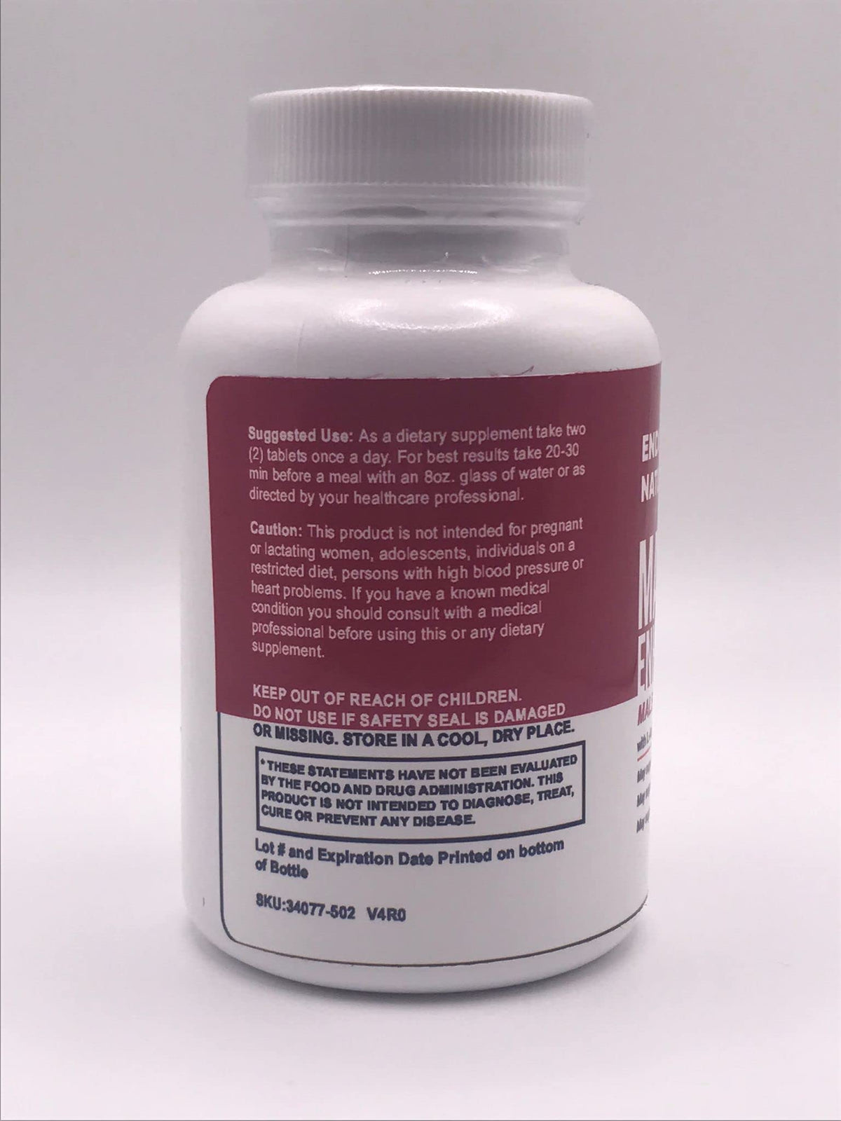 Zonata Endure Naturals Strength Support Male Enhancement - 60 Tablets - image 4