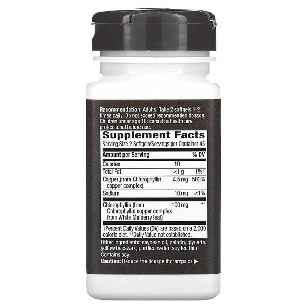 Nature's Way Chlorofresh Internal Deodorant - 90 Softgels - image 2