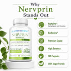 Approved Science® Nervprin - 60 Capsules