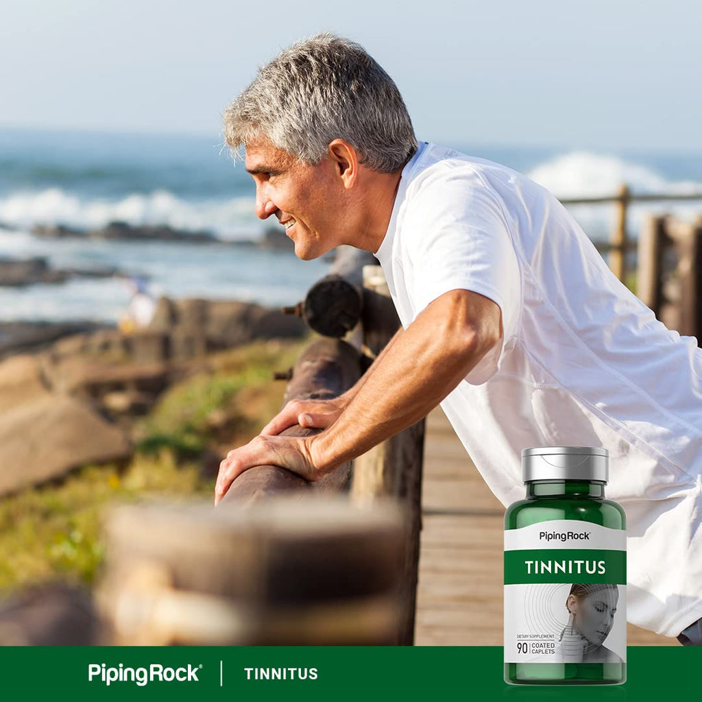 Piping Rock Tinnitus Supplement Complex - 90 Caplets - image 6