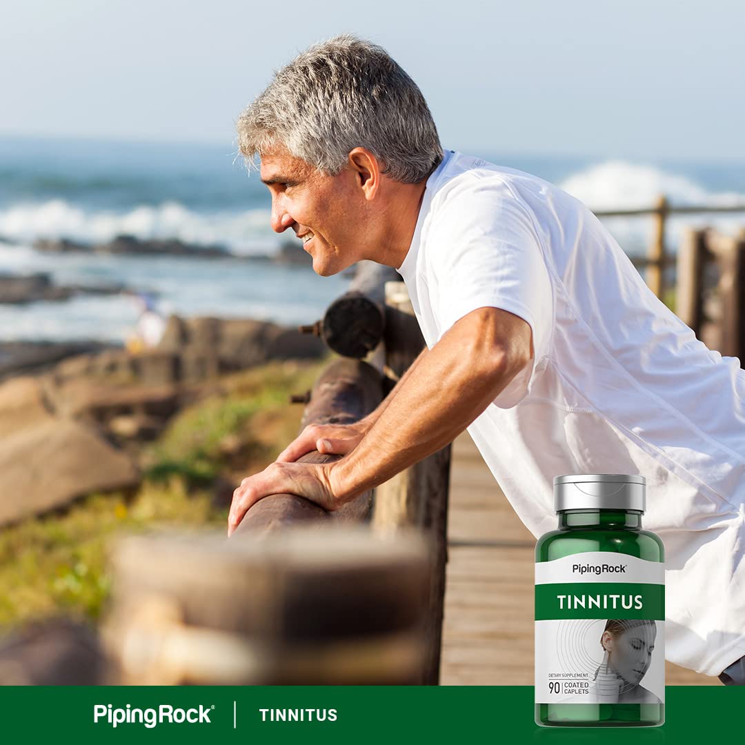 Piping Rock Tinnitus Supplement Complex - 90 Caplets - image 6