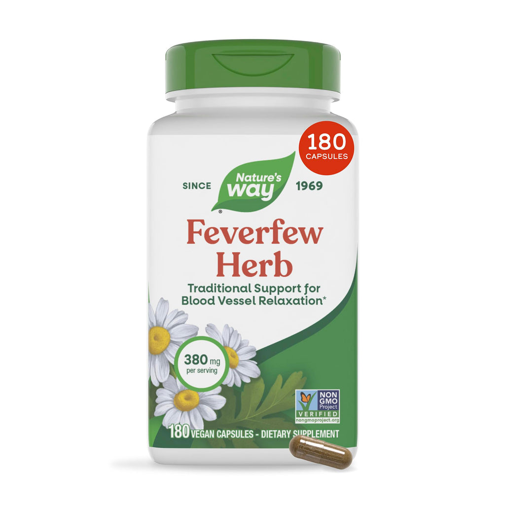 Nature's Way Feverfew Herb