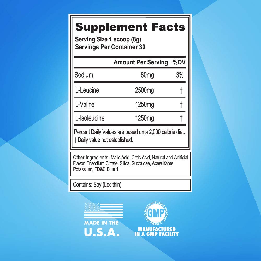 Fitcode Ultra Premium BCAAs 2:1:1 Ratio - 30 Servings - image 2