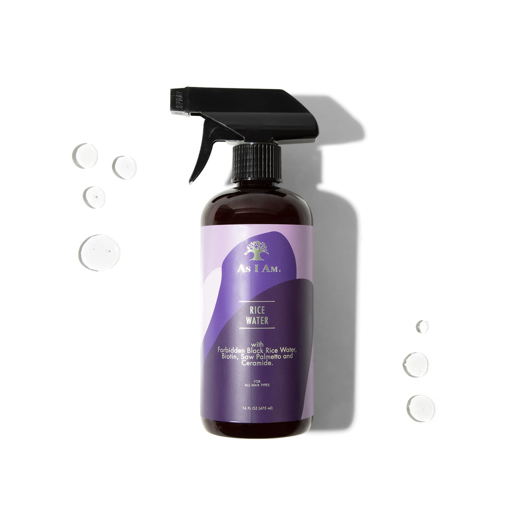As I Am Rice Water Hair Spray - 16 Fl Oz - image 3