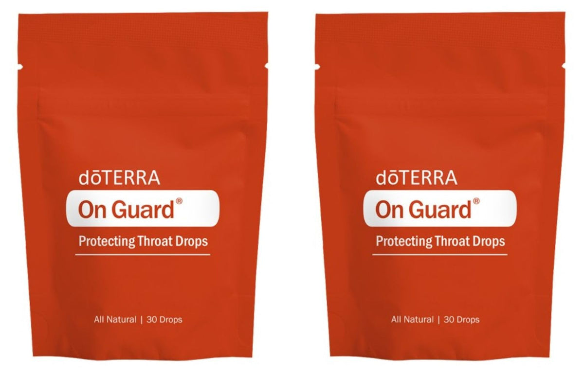 doTERRA On Guard Protecting Throat Drops - 2 Pack