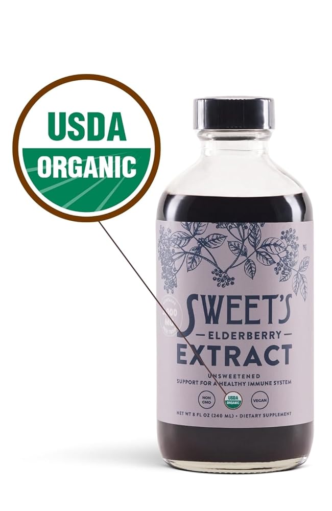 Sweet's Elderberry