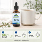 Pure Mountain Botanicals Liquid Stevia Drops