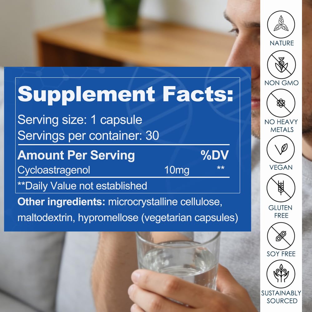 CAW Cycloastragenol 10mg