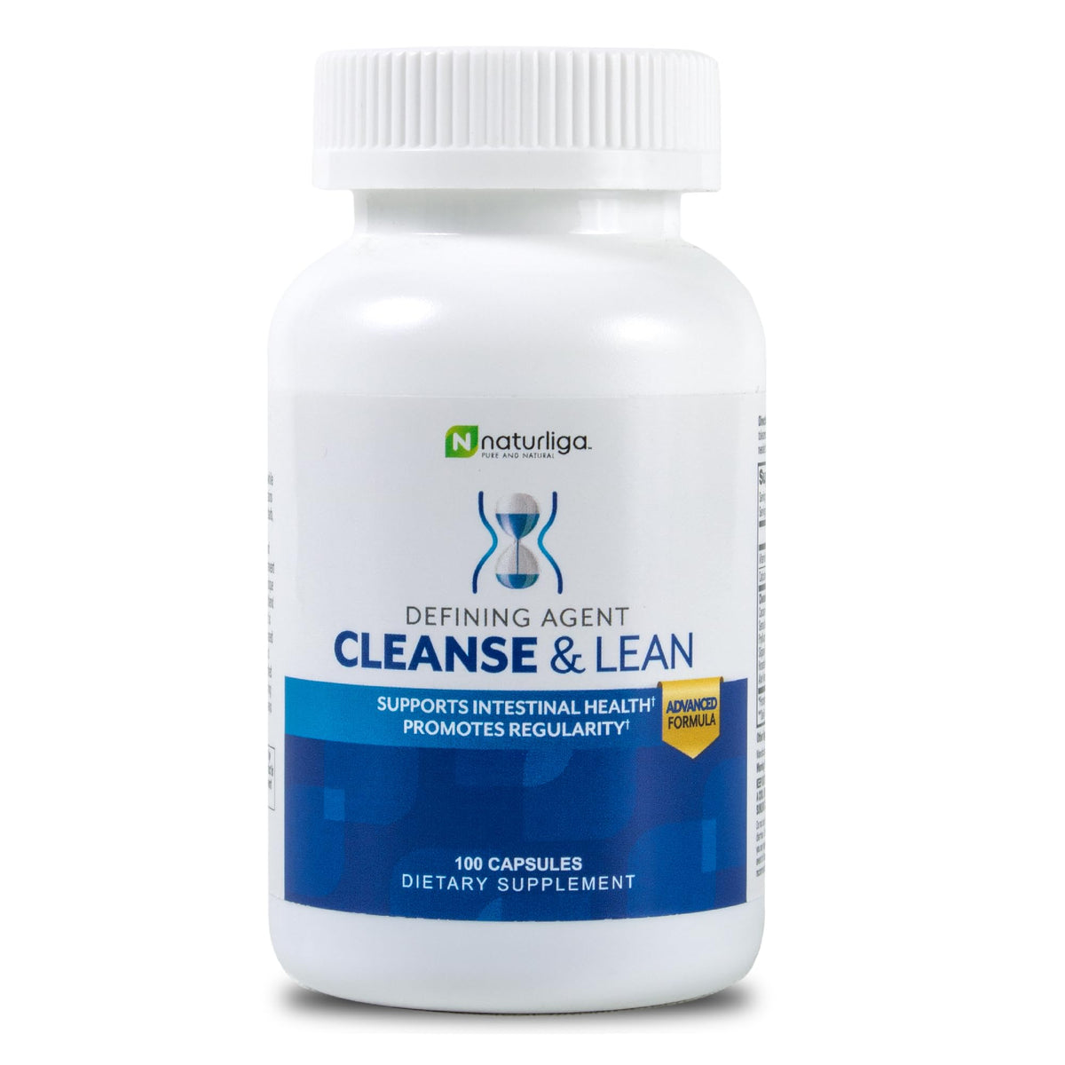 Max Muscle Naturaliga Cleanse and Lean Defining Agent Herbal Cleanse