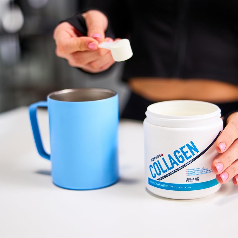 Sculpt Nation Collagen Peptides Powder Types I II III - 30 Day - image 3