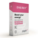 ZEPH Energy Strips Fast-Acting Natural Energy - 30 Strips
