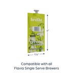 Flavia Bright Tea Green Tea with Jasmine Freshpacks - 100 Count - image 2